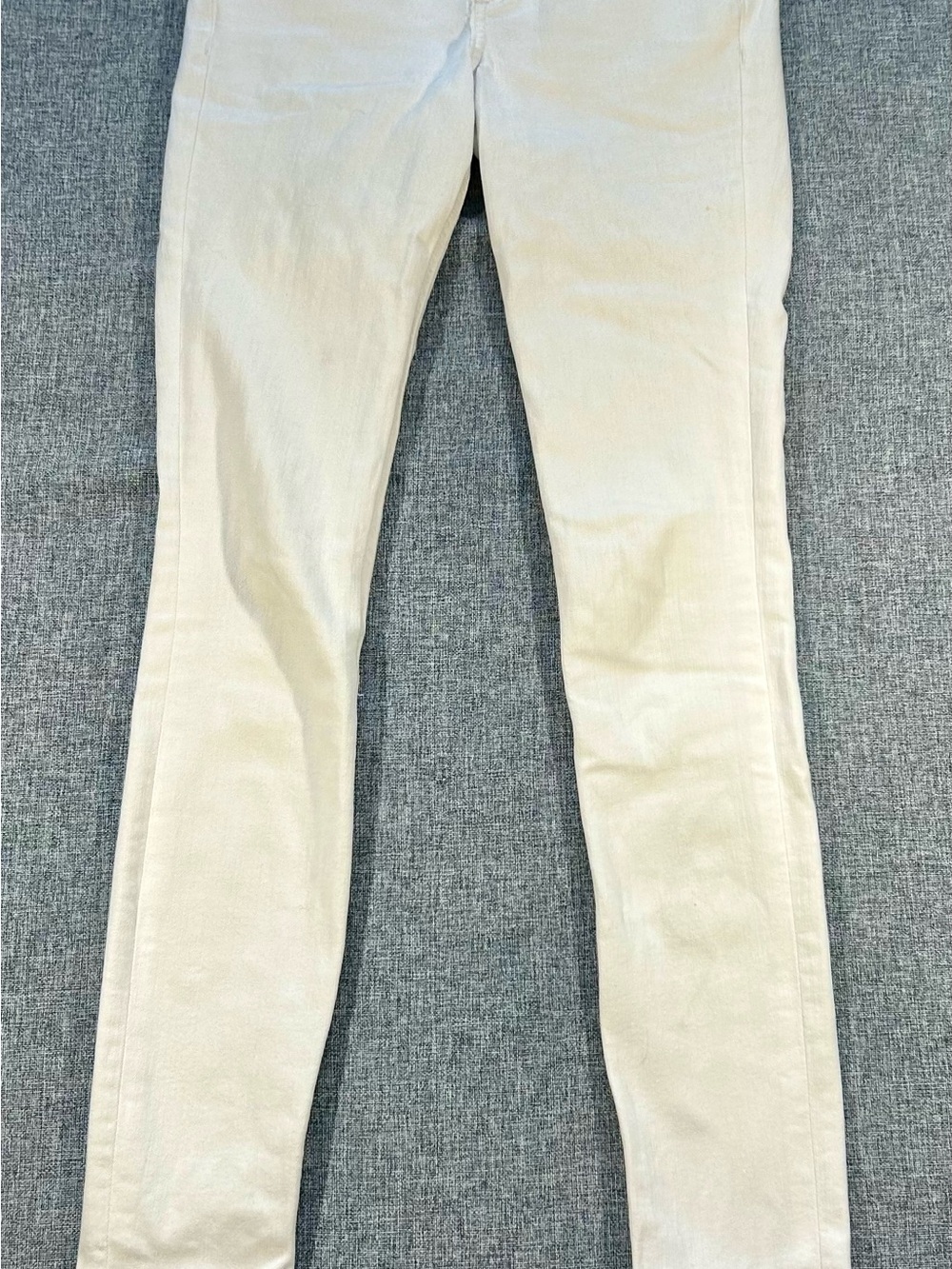 Express White High-Rise Jeans 2L